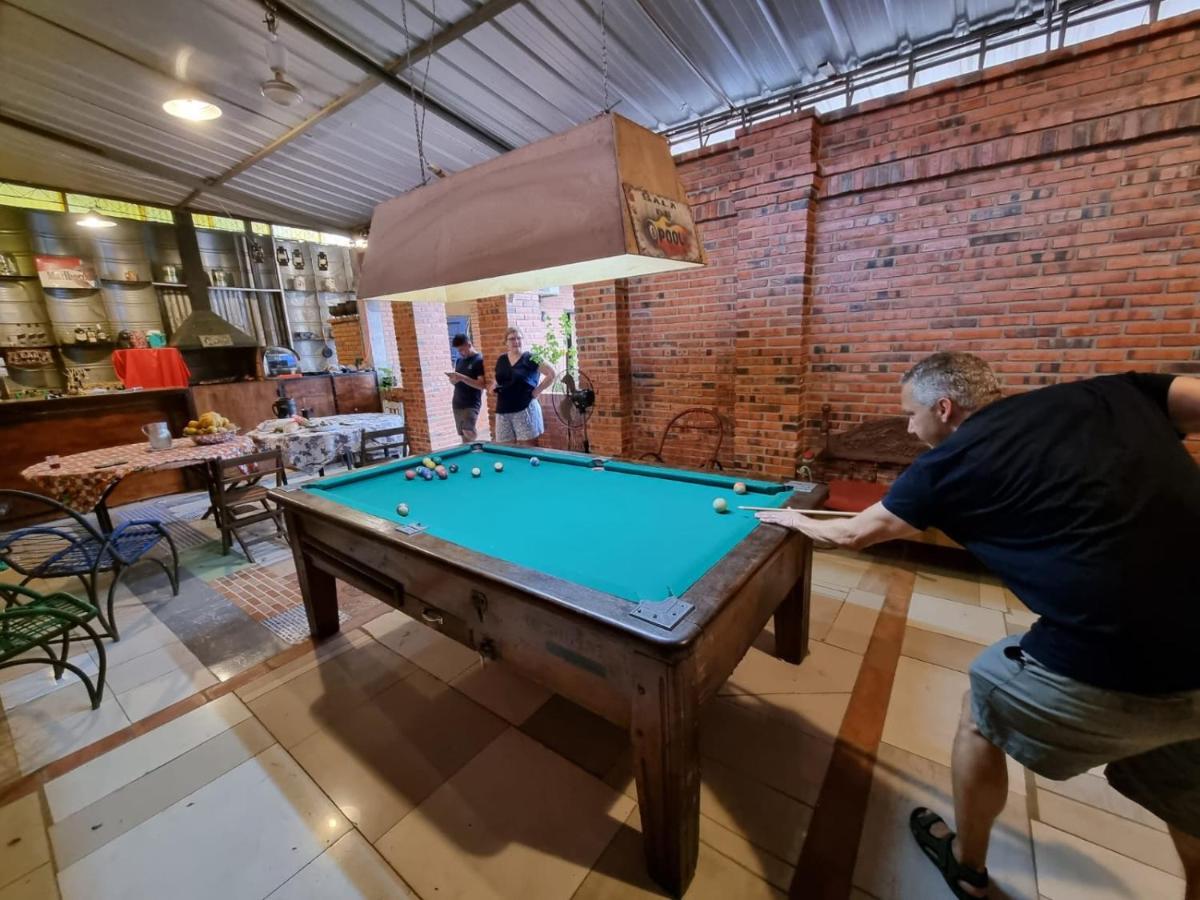 Hostal Jardin De Luque サン・ロレンソ エクステリア 写真